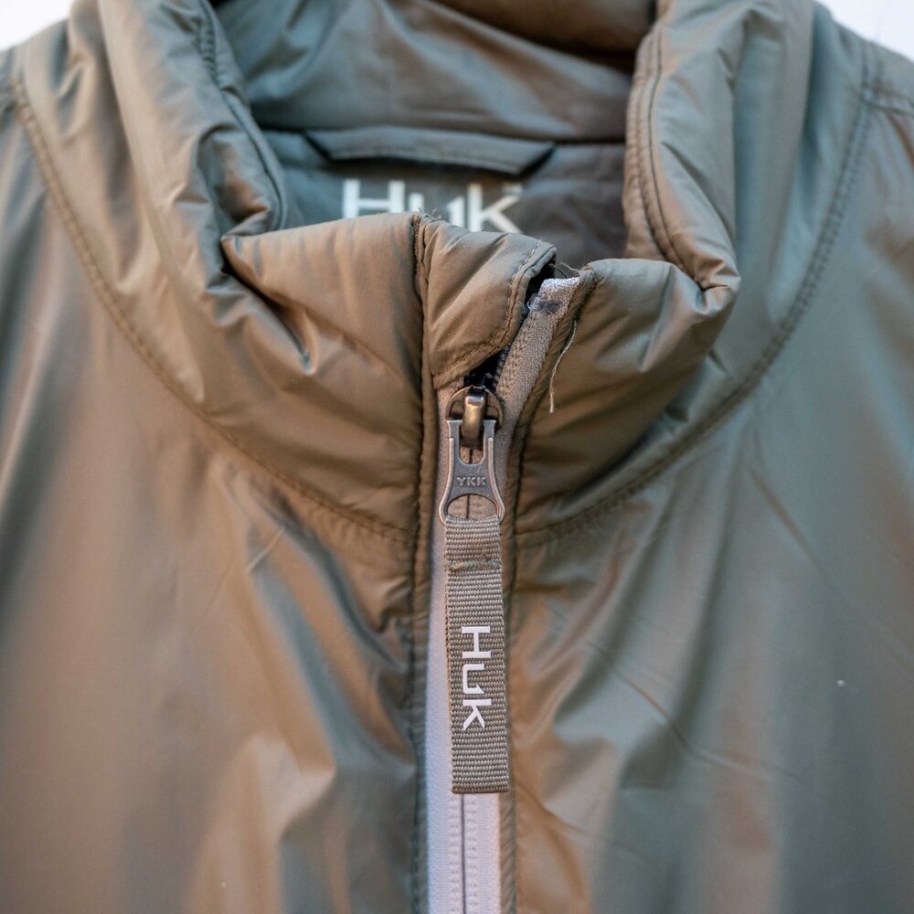Huk Men's Waypoint Insulated Fishing Jacket (Moss) - XL